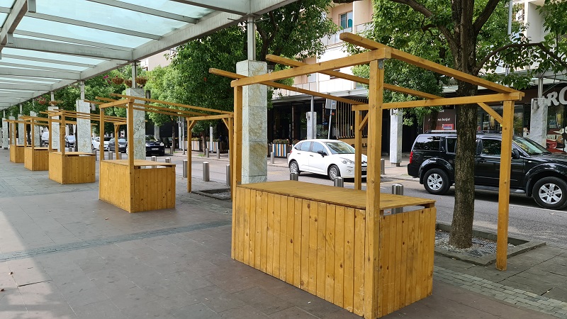 Štandovi za prodaju polovnih udžbenika od danas  na Trgu nezavisnosti
