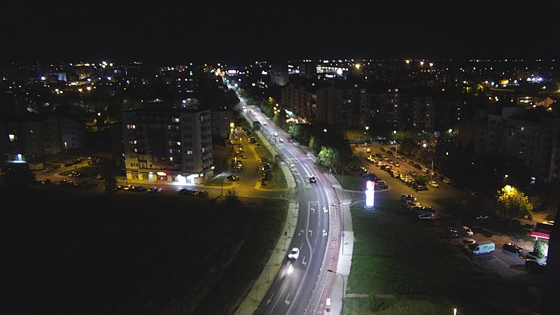 Nova rasvjeta u ulicama Ilije Plamenca i 27.marta na Zabjelu