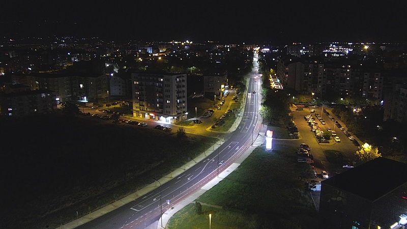 Nova rasvjeta u ulicama Ilije Plamenca i 27.marta na Zabjelu