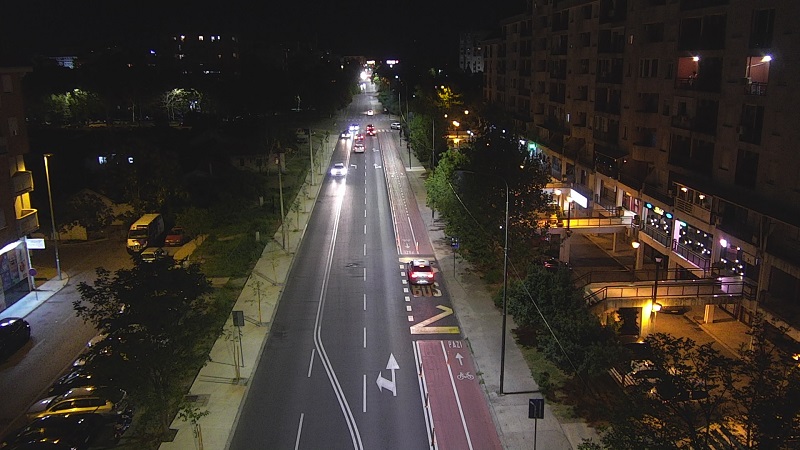 Nova rasvjeta u ulicama Ilije Plamenca i 27.marta na Zabjelu