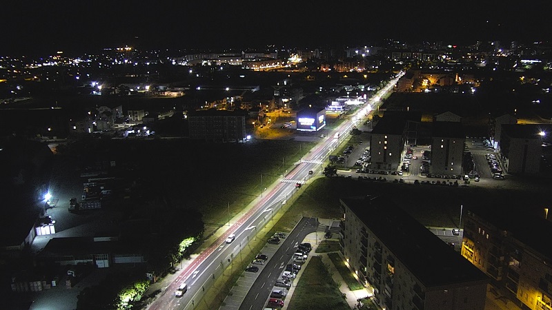 Nova rasvjeta u ulicama Ilije Plamenca i 27.marta na Zabjelu