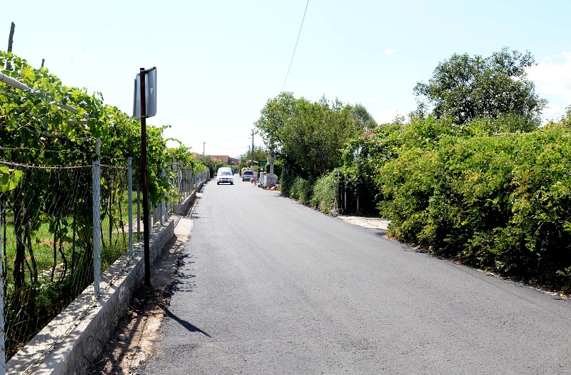 Danas se završavaju radovi na sanaciji ulica Boška Buhe i Đura Čagorovića u Tološima