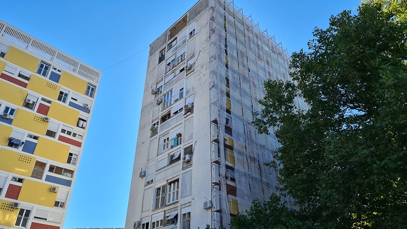 Agencija za stanovanje nastavlja da uređuje fasade u svim djelovima Podgorice