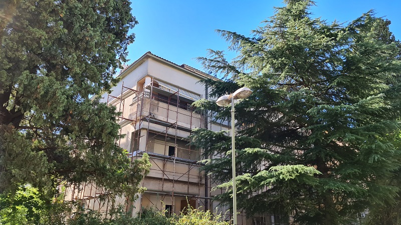 Agencija za stanovanje nastavlja da uređuje fasade u svim djelovima Podgorice