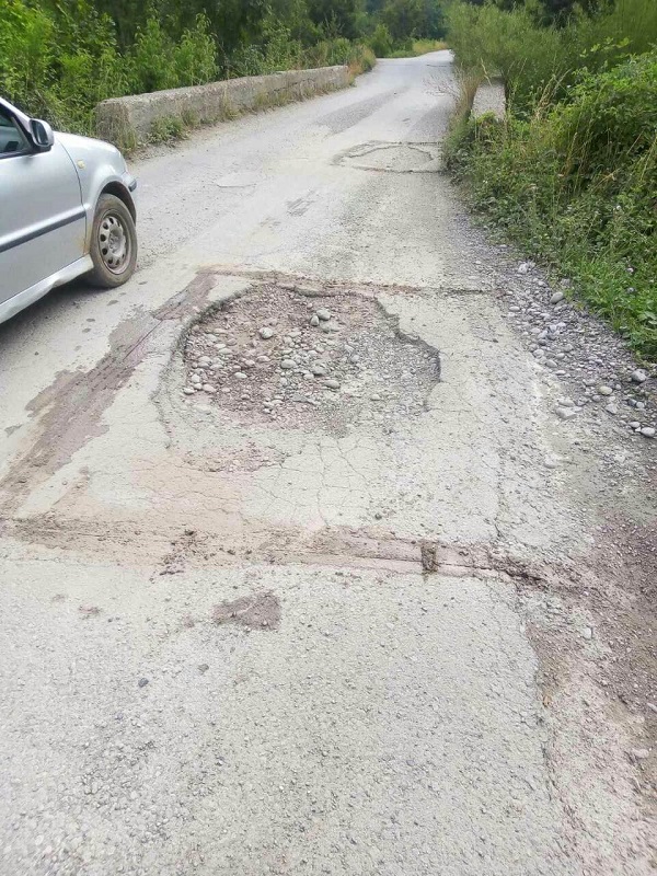 Rekonstrukcija dionice regionalnog puta Nožice-Veruša biće završena do kraja septembra