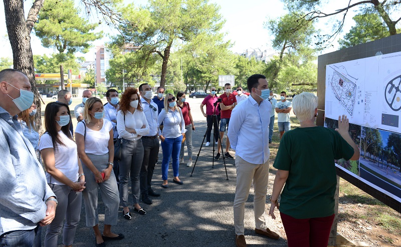 Počela gradnja nove sportsko-rekreativne zone u Tološkoj šumi vrijedne preko 800.000 eura
