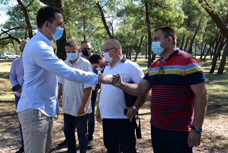 Počela gradnja nove sportsko-rekreativne zone u Tološkoj šumi vrijedne preko 800.000 eura