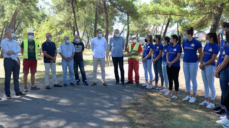 Počela gradnja nove sportsko-rekreativne zone u Tološkoj šumi vrijedne preko 800.000 eura