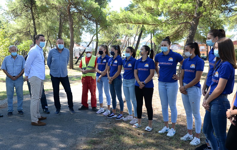 Počela gradnja nove sportsko-rekreativne zone u Tološkoj šumi vrijedne preko 800.000 eura