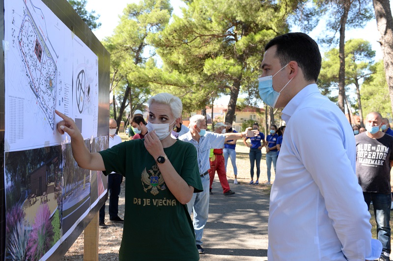 Počela gradnja nove sportsko-rekreativne zone u Tološkoj šumi vrijedne preko 800.000 eura
