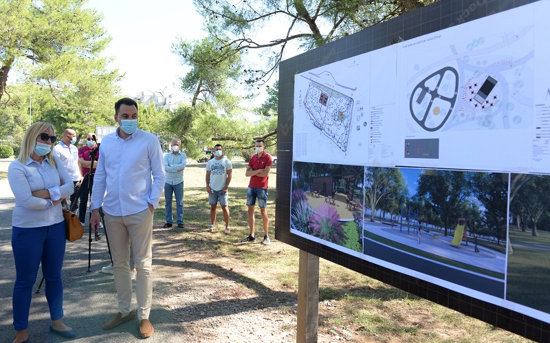 Počela gradnja nove sportsko-rekreativne zone u Tološkoj šumi vrijedne preko 800.000 eura