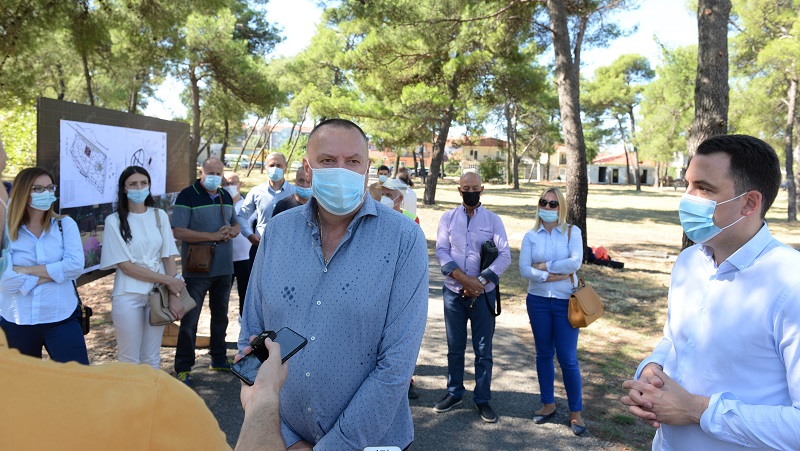 Počela gradnja nove sportsko-rekreativne zone u Tološkoj šumi vrijedne preko 800.000 eura
