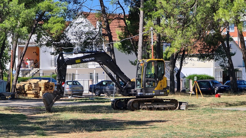 Počela gradnja nove sportsko-rekreativne zone u Tološkoj šumi vrijedne preko 800.000 eura