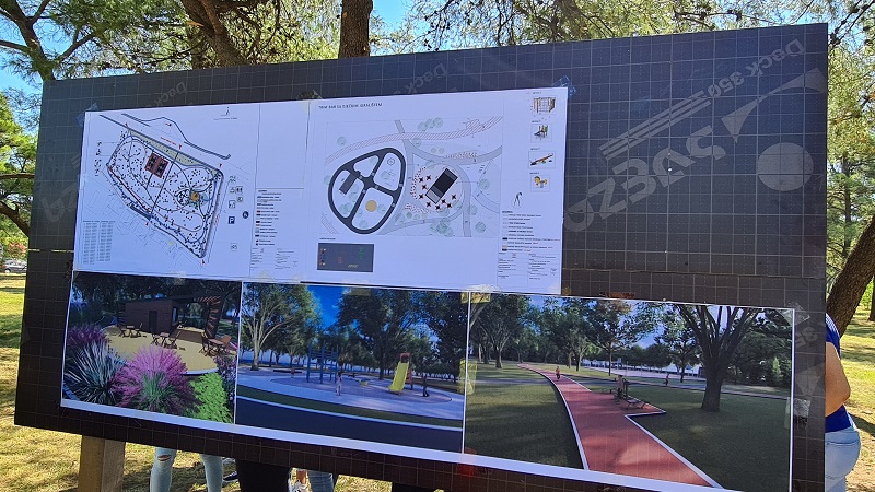 Počela gradnja nove sportsko-rekreativne zone u Tološkoj šumi vrijedne preko 800.000 eura
