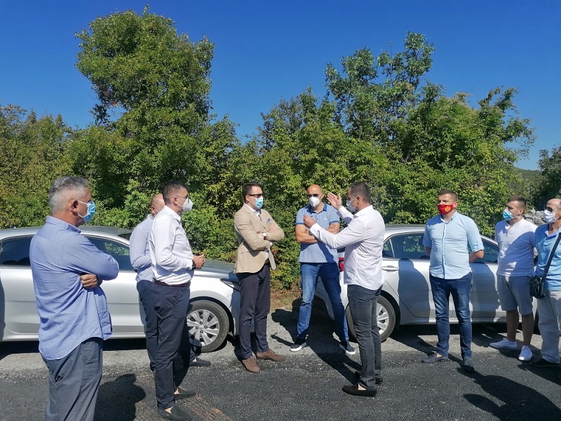 Vuković u Komanima i Gornjoj Lješanskoj nahiji: Nastavićemo da ulažemo u infrastrukturni razvoj ovih krajeva