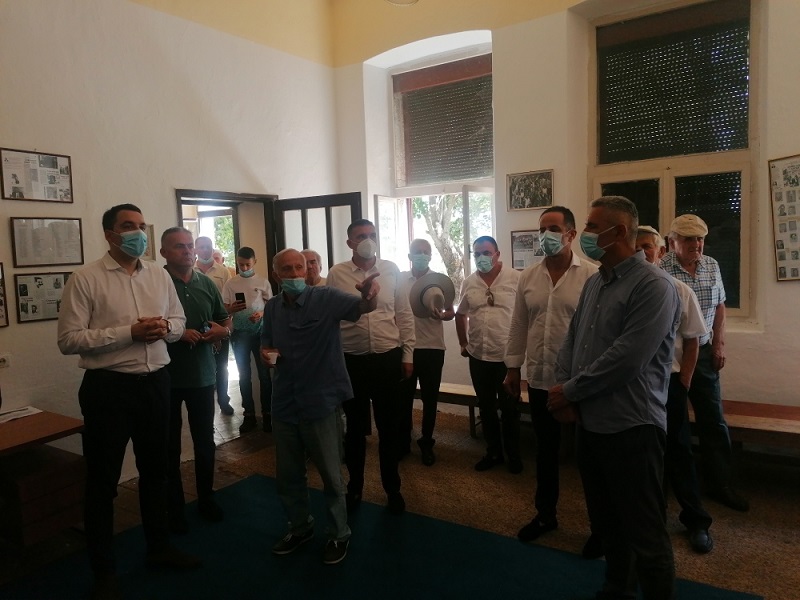 Vuković u Komanima i Gornjoj Lješanskoj nahiji: Nastavićemo da ulažemo u infrastrukturni razvoj ovih krajeva