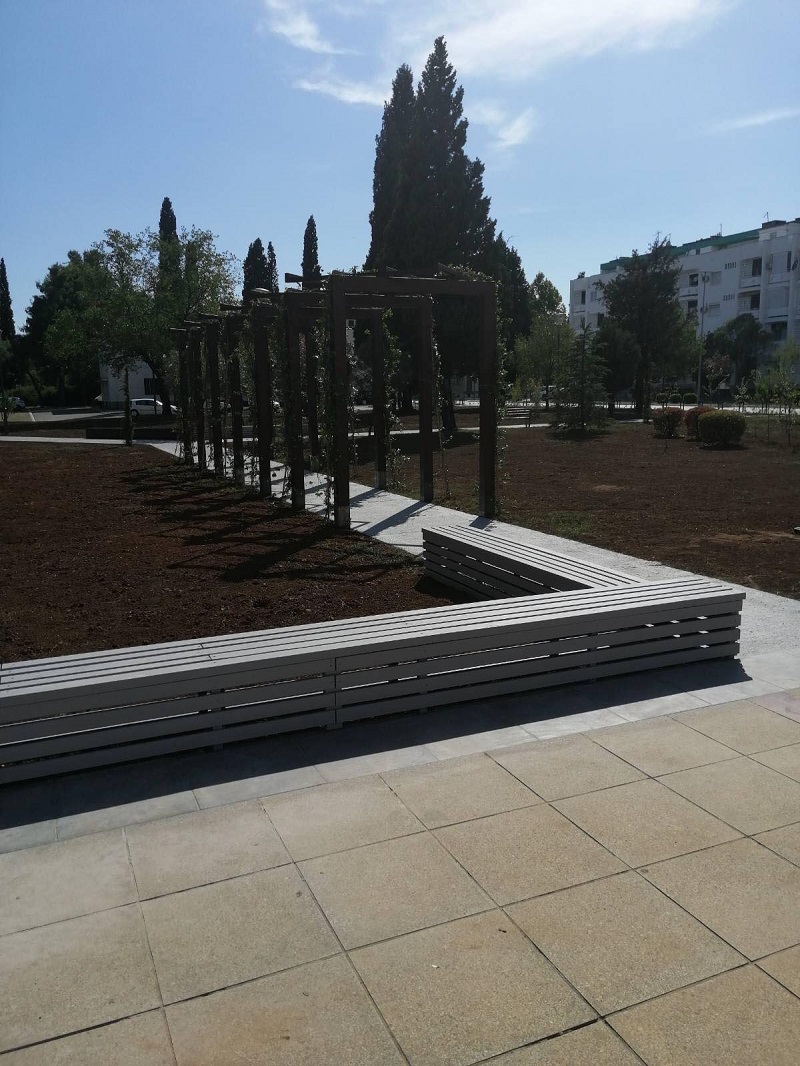 Završena druga faza Podgoričkog parka: Nova zelena oaza na preko 10.000 metara kvadratnih
