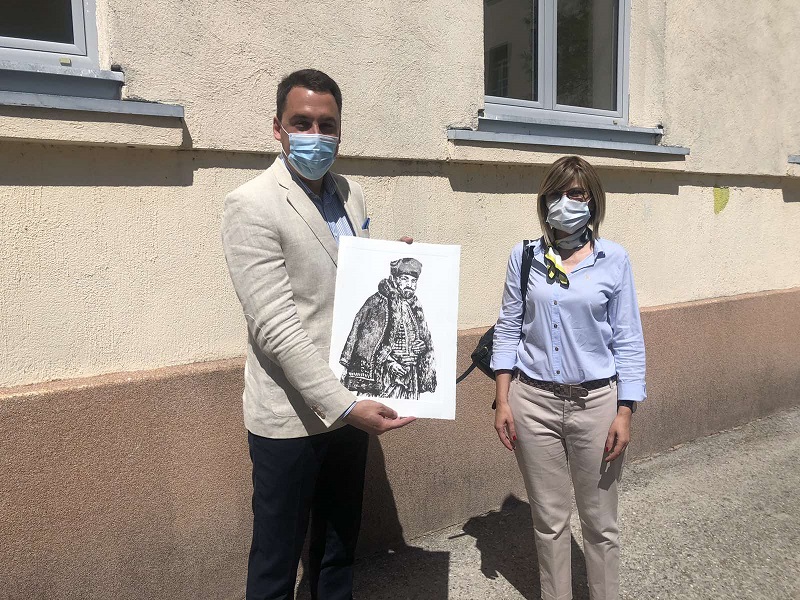 Donacijom Glavnog grada Cetinje dobilo potpuno rekonstruisan poligon kod gimnazije