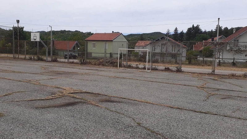 Donacijom Glavnog grada Cetinje dobilo potpuno rekonstruisan poligon kod gimnazije