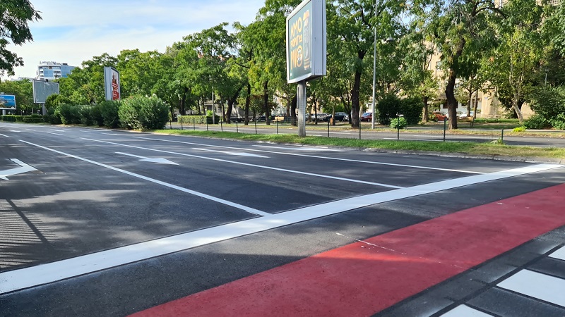 Završena rekonstrukcija Bulevara Svetog Petra Cetinjskog