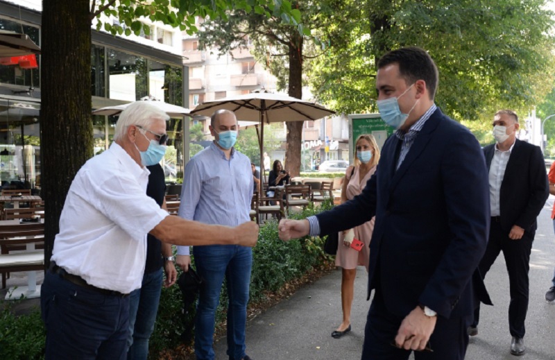 Završena rekonstrukcija Bulevara Svetog Petra Cetinjskog