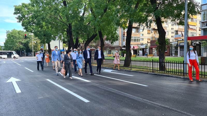 Završena rekonstrukcija Bulevara Svetog Petra Cetinjskog