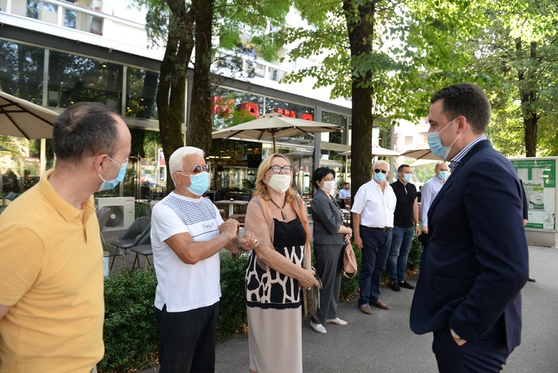 Završena rekonstrukcija Bulevara Svetog Petra Cetinjskog