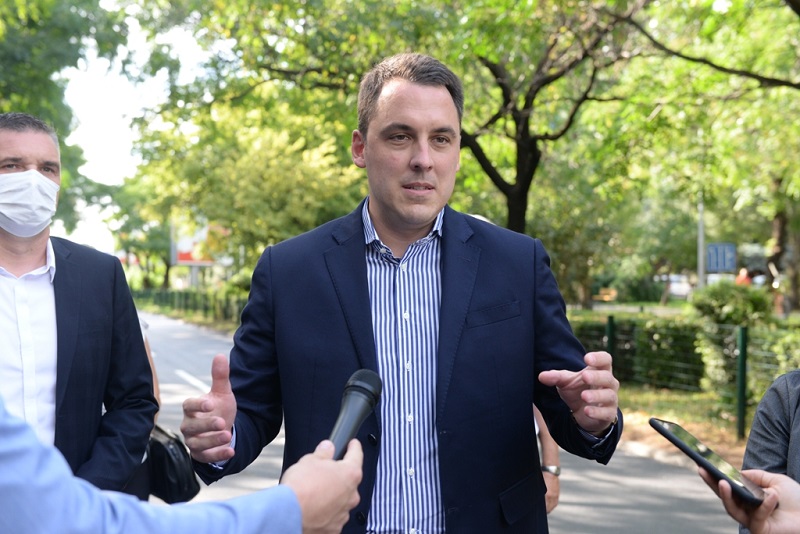 Završena rekonstrukcija Bulevara Svetog Petra Cetinjskog