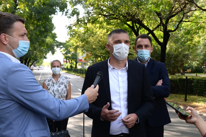 Završena rekonstrukcija Bulevara Svetog Petra Cetinjskog