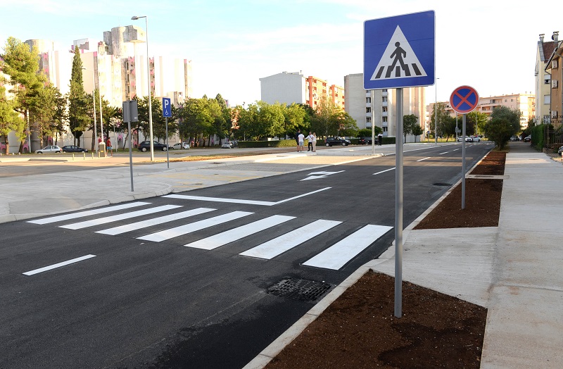 Završena izgradnja Ulice Baku: Nova saobraćajna veza Bloka V i Bloka VI sa City kvartom