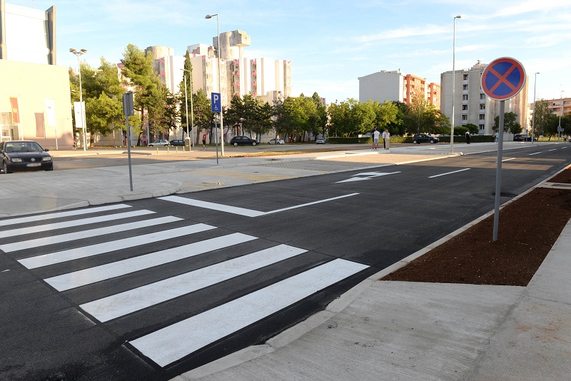 Završena izgradnja Ulice Baku: Nova saobraćajna veza Bloka V i Bloka VI sa City kvartom