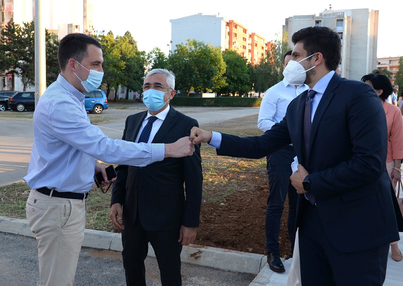 Završena izgradnja Ulice Baku: Nova saobraćajna veza Bloka V i Bloka VI sa City kvartom
