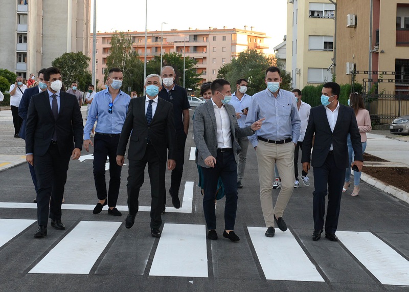 Završena izgradnja Ulice Baku: Nova saobraćajna veza Bloka V i Bloka VI sa City kvartom