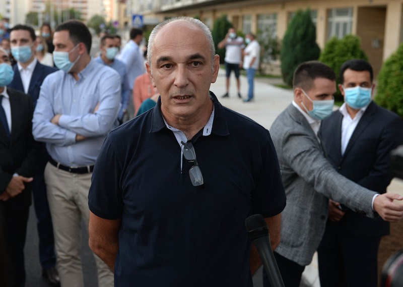 Završena izgradnja Ulice Baku: Nova saobraćajna veza Bloka V i Bloka VI sa City kvartom