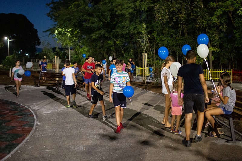 Otvoreno novo dječije igralište u Golubovcima