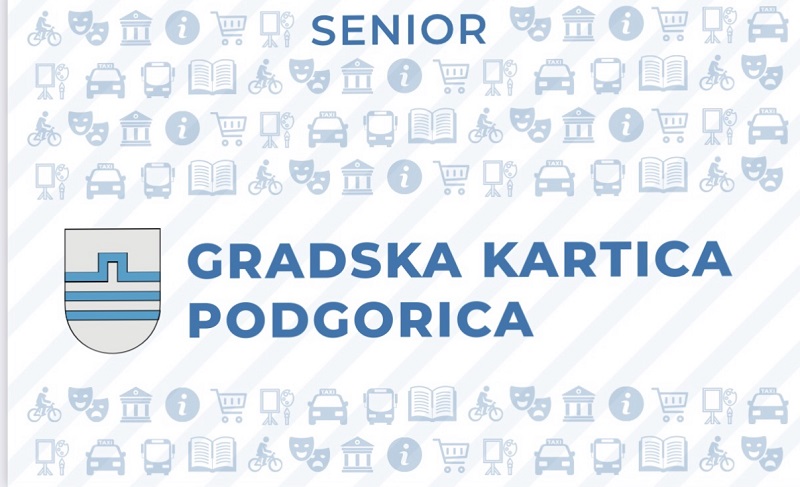Gradska senior kartica će starijim sugrađanima omogućiti brojne povoljnosti