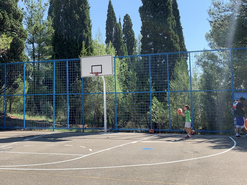 Rekonstruisan poligon u srcu park-šume Ljubović