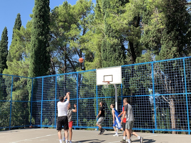 Rekonstruisan poligon u srcu park-šume Ljubović