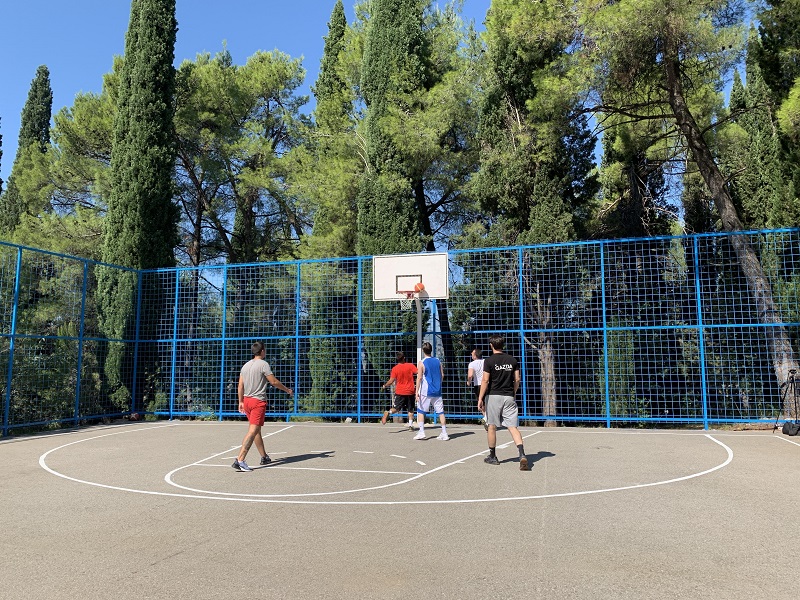 Rekonstruisan poligon u srcu park-šume Ljubović