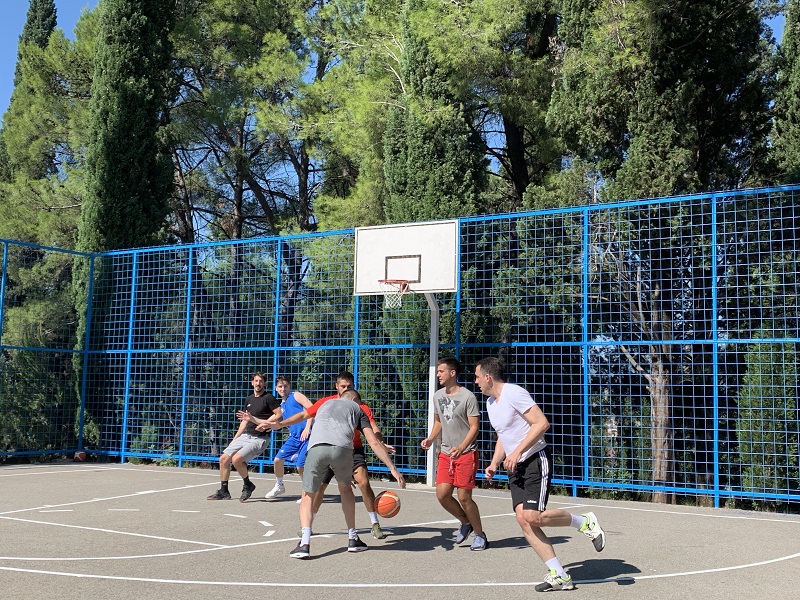 Rekonstruisan poligon u srcu park-šume Ljubović