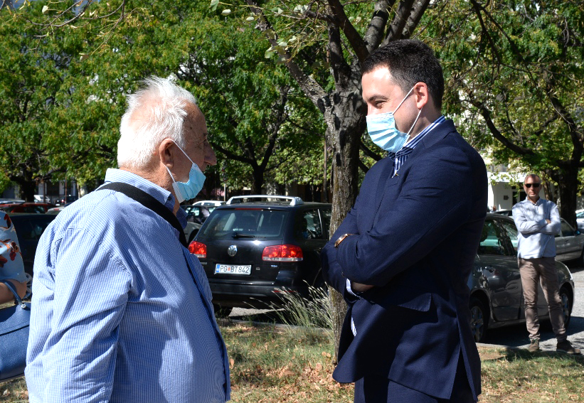 Podgorica dobila još jedan kružni tok: Završena izgradnja kružne raskrsnice ulica Meše Selimovića i Blaža Jovanovića