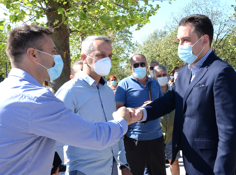 Podgorica dobila još jedan kružni tok: Završena izgradnja kružne raskrsnice ulica Meše Selimovića i Blaža Jovanovića