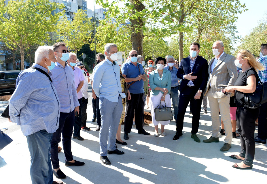 Podgorica dobila još jedan kružni tok: Završena izgradnja kružne raskrsnice ulica Meše Selimovića i Blaža Jovanovića