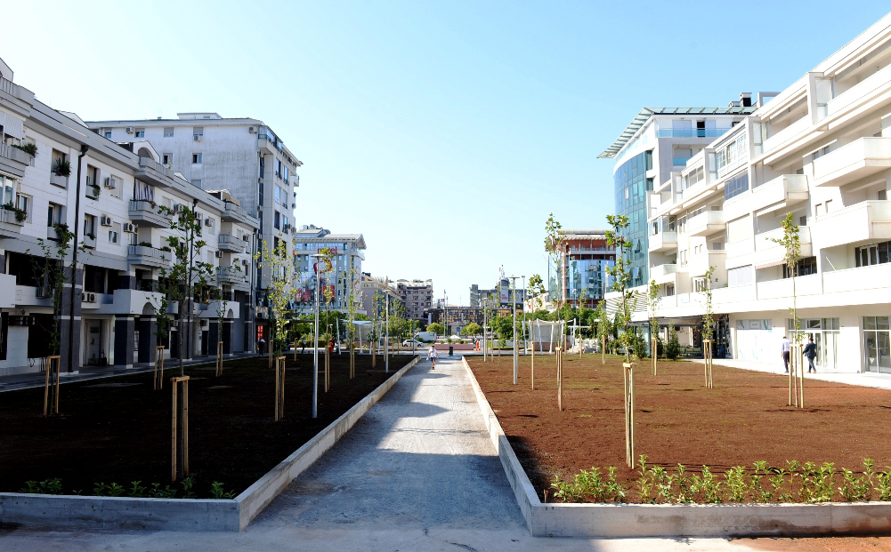 Podgorica dobila još jedan urbani kutak