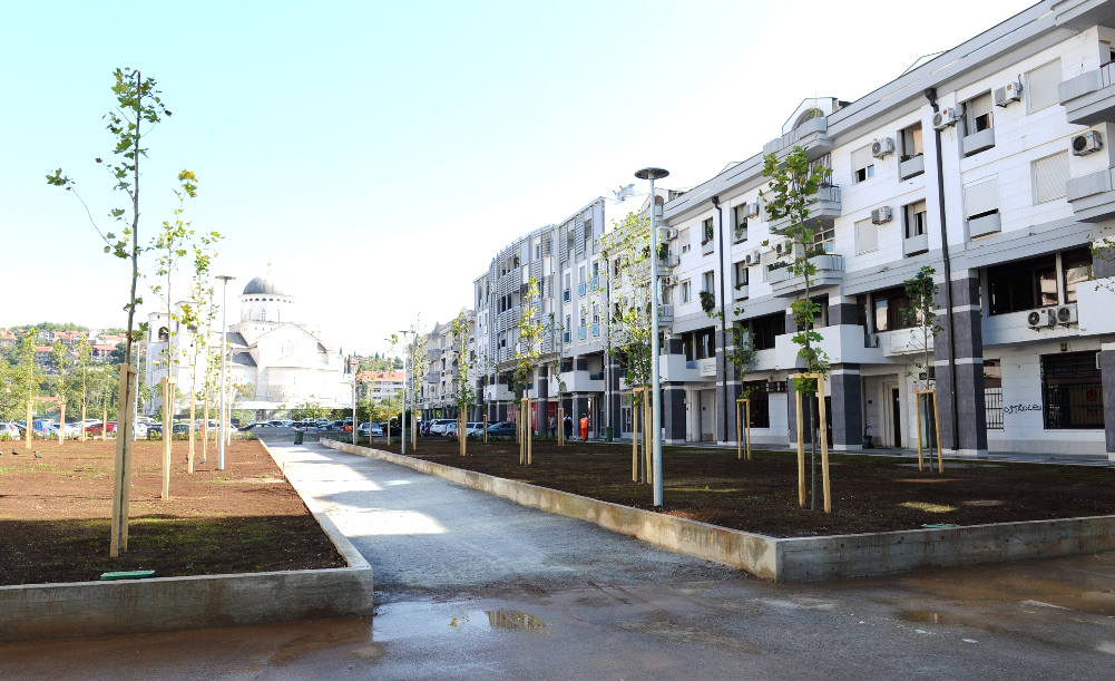 Podgorica dobila još jedan urbani kutak