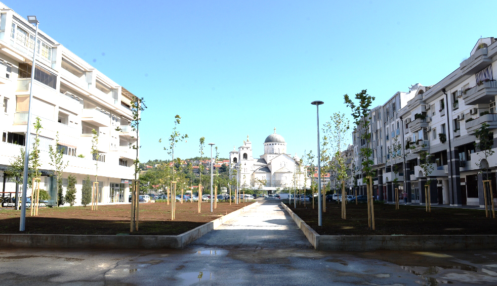 Podgorica dobila još jedan urbani kutak