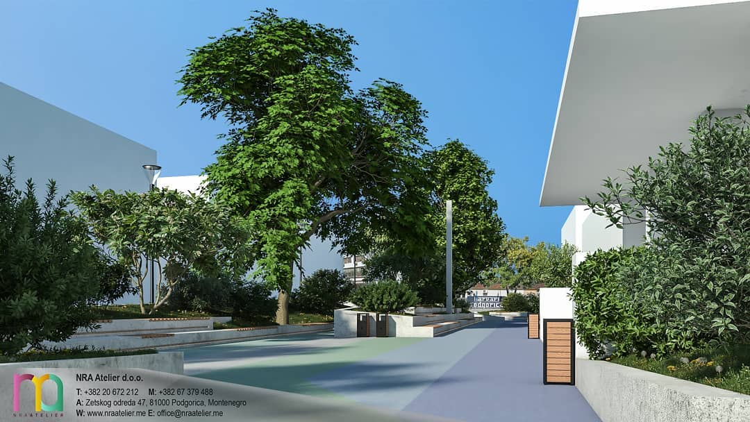 Dvorište OŠ ''Savo Pejanović'' biće uređeno u okviru projekta MIKRO 020