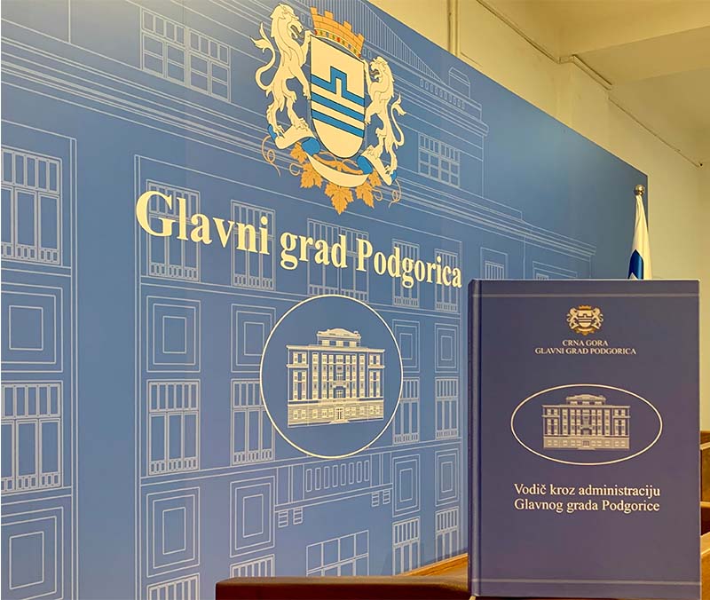 Vodič kroz administraciju Glavnog grada dostupan građanima