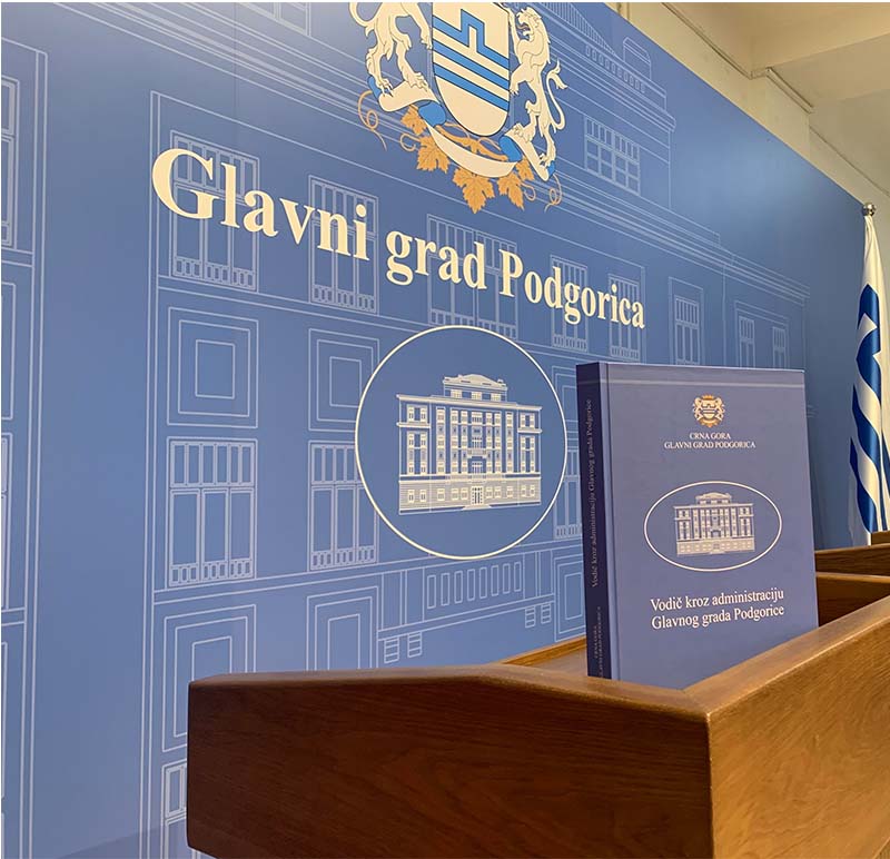 Vodič kroz administraciju Glavnog grada dostupan građanima
