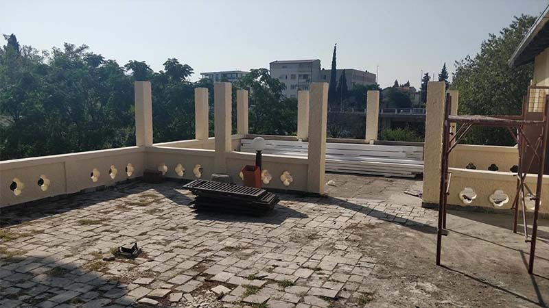 Radovi na Kuslevovoj kući privode se kraju